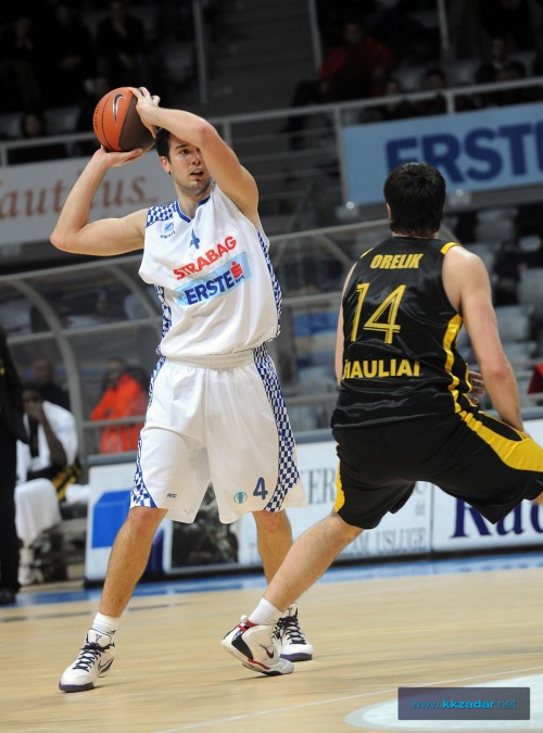 Igrač Rančić Damir Branič Košarkaški klub Zadar Basketball club